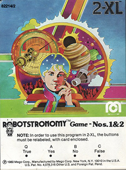 Robotstronomy Games One And Two